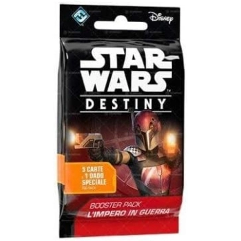 star wars: destiny - booster pack l'impero in guerra