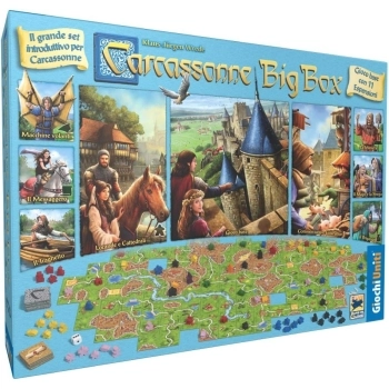 carcassonne big box - edizione 2017