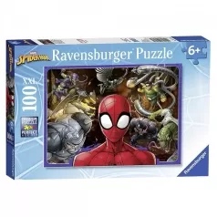 spider-man - puzzle 100 pezzi xxl