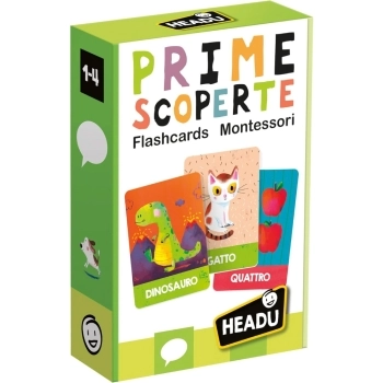 flashcards prime scoperte montessori