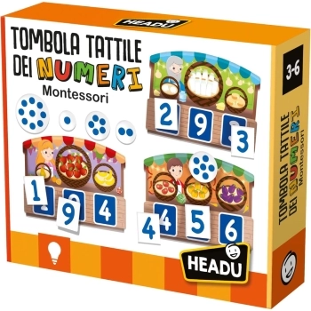 tombola tattile montessori dei numeri