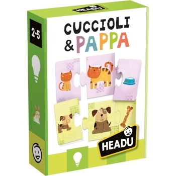 cuccioli e pappa