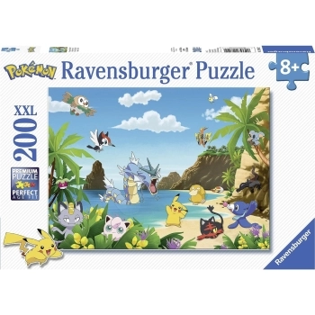 pokemon - puzzle 200 pezzi xxl