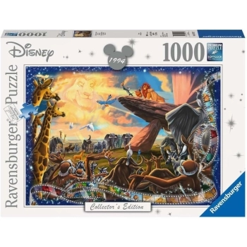 il re leone - puzzle 1000 pezzi