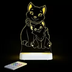 luce notturna - gattini