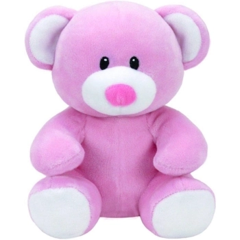 baby ty - princess - orsetta rosa 15cm