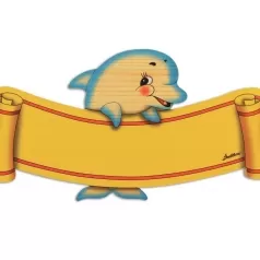 targa grande delfino