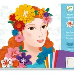 fiori di carta - ragazze in fiore