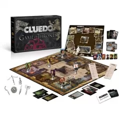 cluedo - games of thrones deluxe