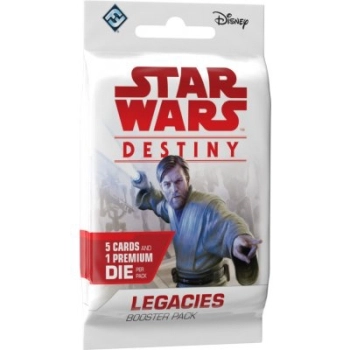 star wars: destiny - booster pack eredita