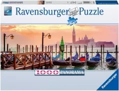 gondole a venezia - puzzle 1000 pezzi