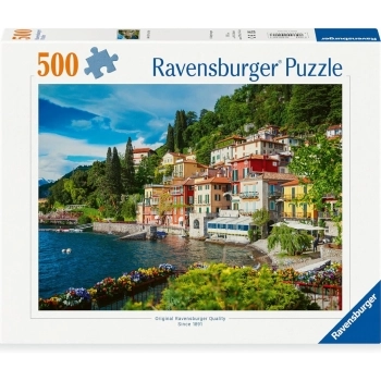 lago di como - puzzle 500 pezzi