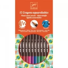 12 matite colorate acquarellabili