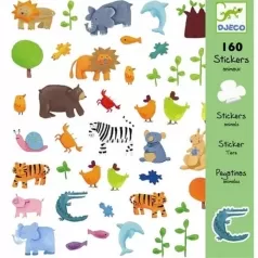 animaletti - 160 stickers