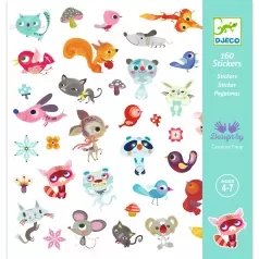 stickers - piccoli amici