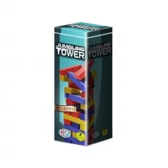 rainbow jumbling tower