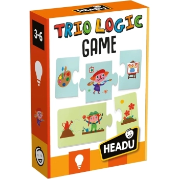 trio logic game