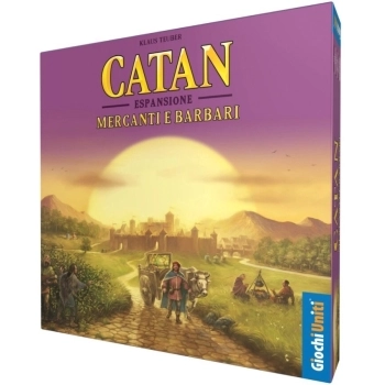 i coloni di catan - mercanti e barbari