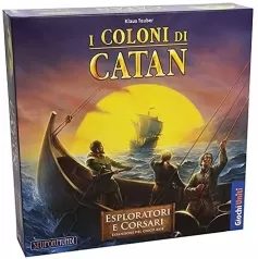 i coloni di catan - esploratori e corsari