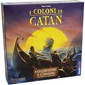 i coloni di catan - esploratori e corsari