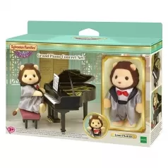 leone con pianoforte