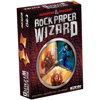dungeons and dragons - rock paper wizard