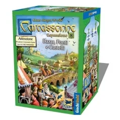 carcassonne - bazar, ponti e castelli - espansione 8