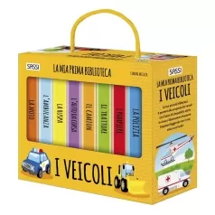 la mia prima biblioteca - i veicoli ed. 2017