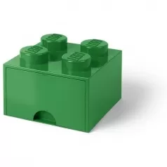 rclbd4gr - brick drawer 4 verde