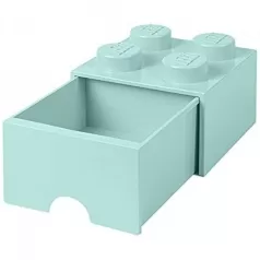 rclbd4lb - brick drawer 4 celeste