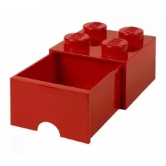 rclbd4rd - brick drawer 4 rosso