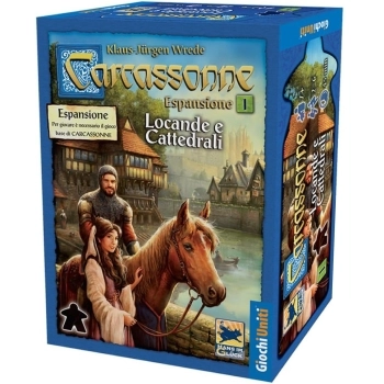 carcassonne - locande e cattedrali - espansione 1