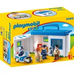 centrale della polizia portatile 1.2.3