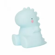 luce notturna led piccola - t-rex celeste