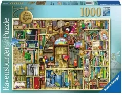 la biblioteca bizzarra 2 - puzzle 1000 pezzi