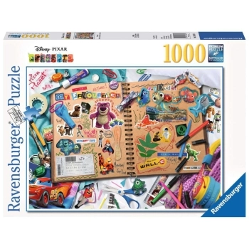 disney pixar scrapbook - puzzle 1000 pezzi