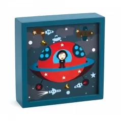 polo space - luce notturna