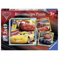 cars 3 - 3x49 pezzi