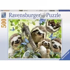 selfie tra i bradipi - puzzle 500 pezzi