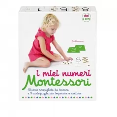 i miei numeri montessori 3+