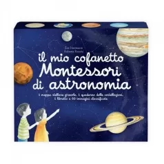 il mio cofanetto dell'astronomia montessori