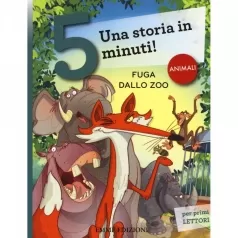 fuga dallo zoo - una storia in 5 minuti