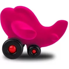 aeroplano fucsia in caucciu naturale