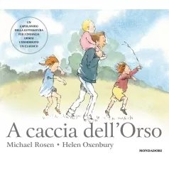 a caccia dell'orso