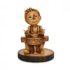 statuina pinocchio - tamburo