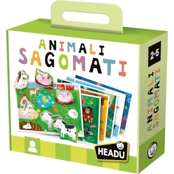 gli animali sagomati montessori