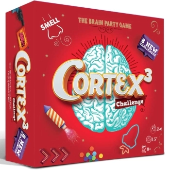 cortex challenge - cortex 3 scatola rossa