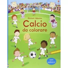 calcio da colorare