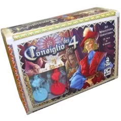 consiglio dei 4 - miniature servitori
