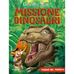 missione dinosauri - geronimo stilton